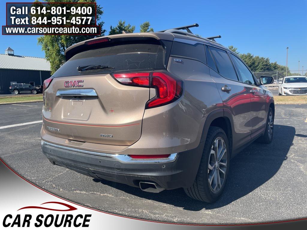 used 2018 GMC Terrain car, priced at $15,950