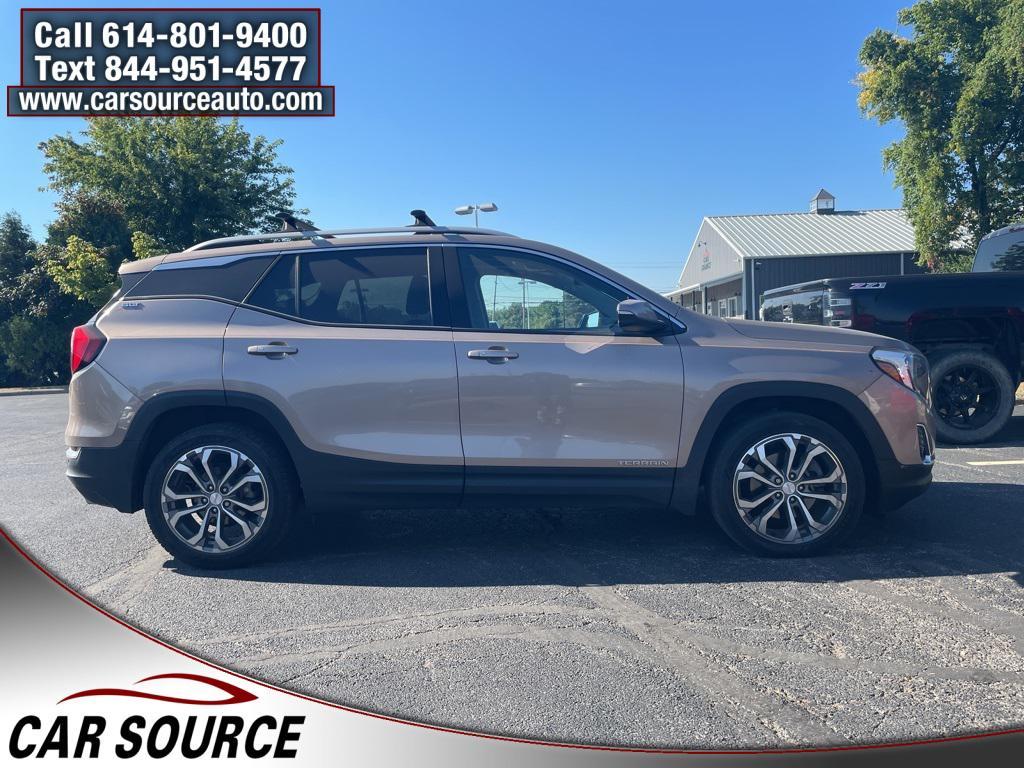 used 2018 GMC Terrain car, priced at $15,950