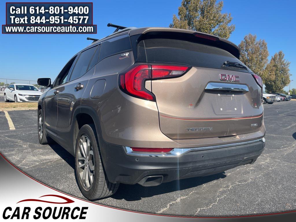 used 2018 GMC Terrain car, priced at $15,950