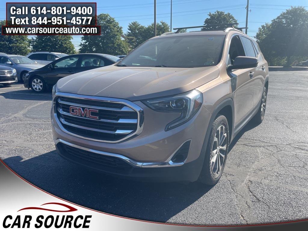 used 2018 GMC Terrain car, priced at $16,450