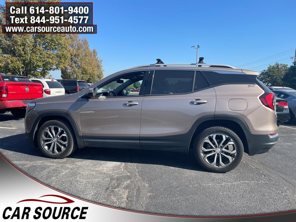 used 2018 GMC Terrain car, priced at $15,950
