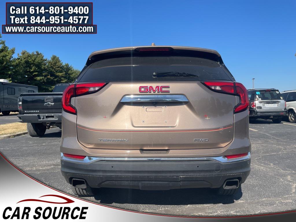 used 2018 GMC Terrain car, priced at $15,950