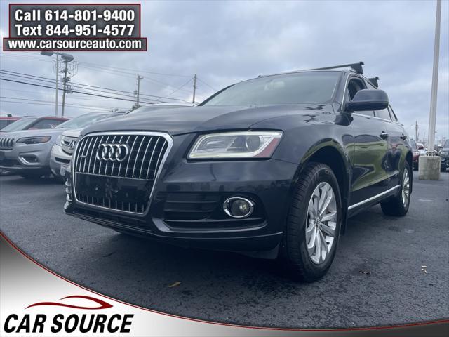 used 2015 Audi Q5 car, priced at $8,450