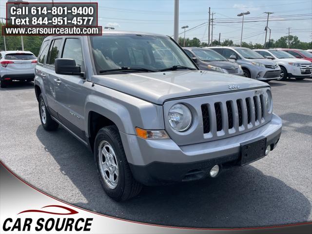 used 2015 Jeep Patriot car, priced at $9,995