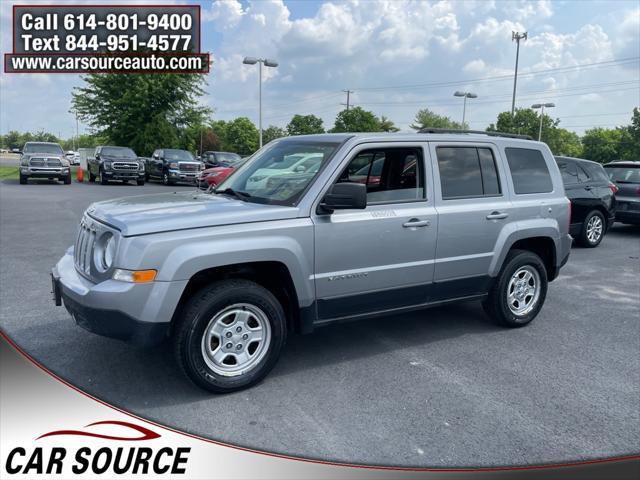 used 2015 Jeep Patriot car, priced at $9,995