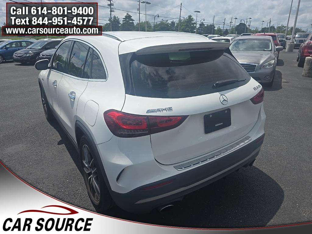 used 2021 Mercedes-Benz AMG GLA 35 car, priced at $30,650