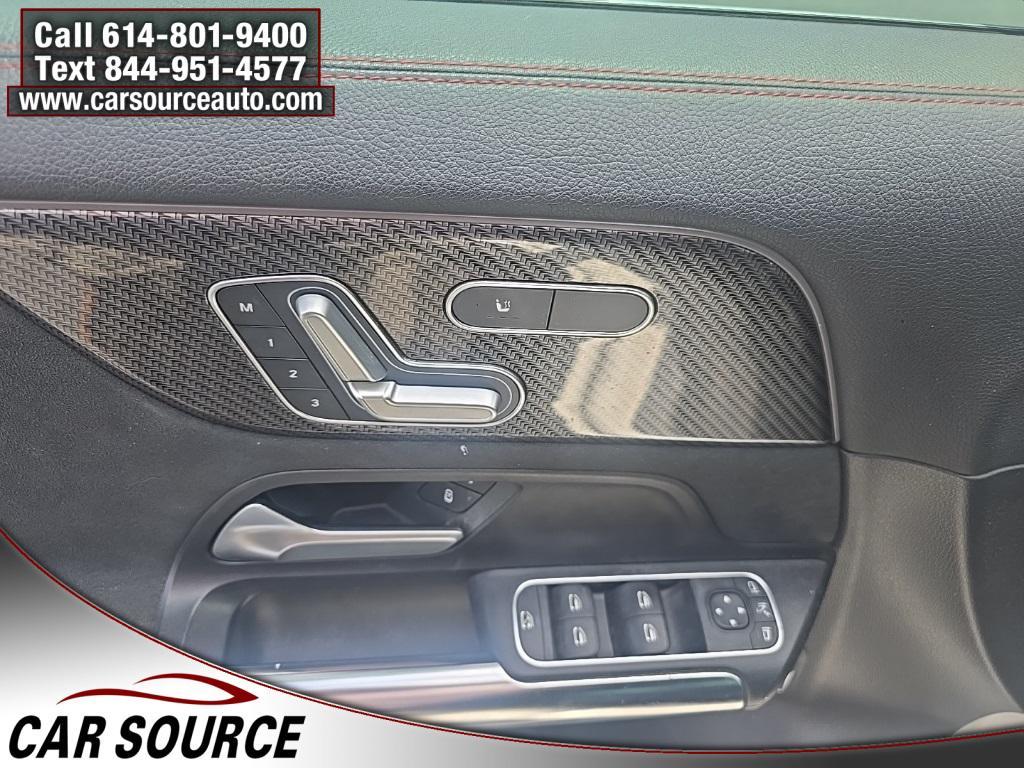 used 2021 Mercedes-Benz AMG GLA 35 car, priced at $30,650