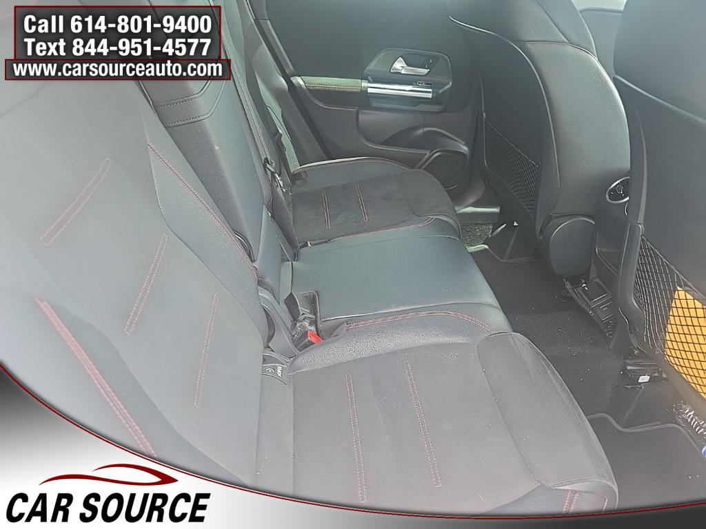 used 2021 Mercedes-Benz AMG GLA 35 car, priced at $30,650