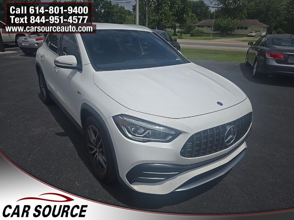 used 2021 Mercedes-Benz AMG GLA 35 car, priced at $30,650