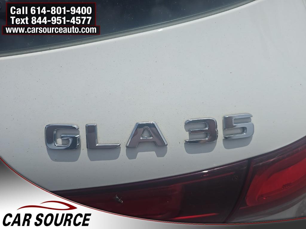 used 2021 Mercedes-Benz AMG GLA 35 car, priced at $30,650