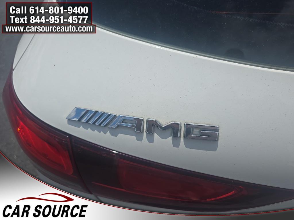 used 2021 Mercedes-Benz AMG GLA 35 car, priced at $30,650