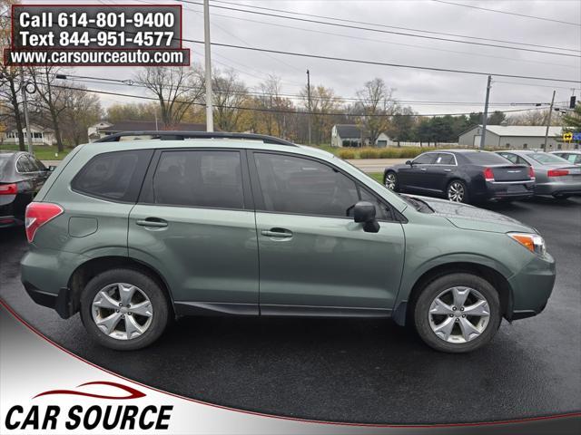 used 2015 Subaru Forester car, priced at $11,995