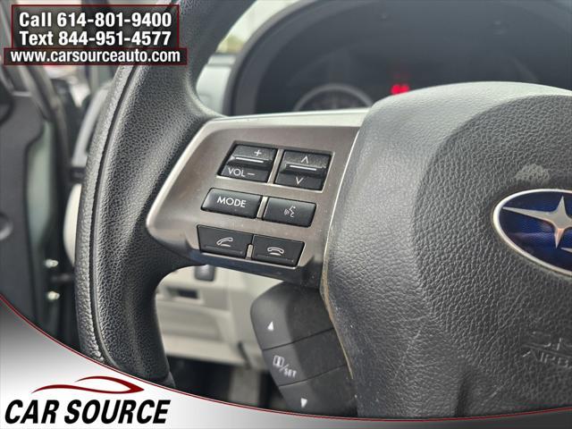 used 2015 Subaru Forester car, priced at $11,995