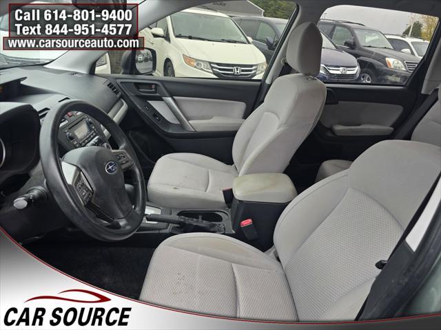 used 2015 Subaru Forester car, priced at $11,995