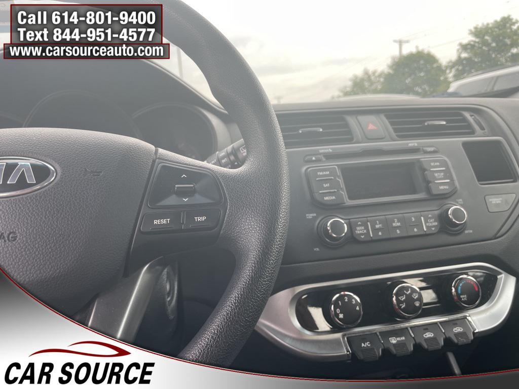 used 2014 Kia Rio car, priced at $7,950