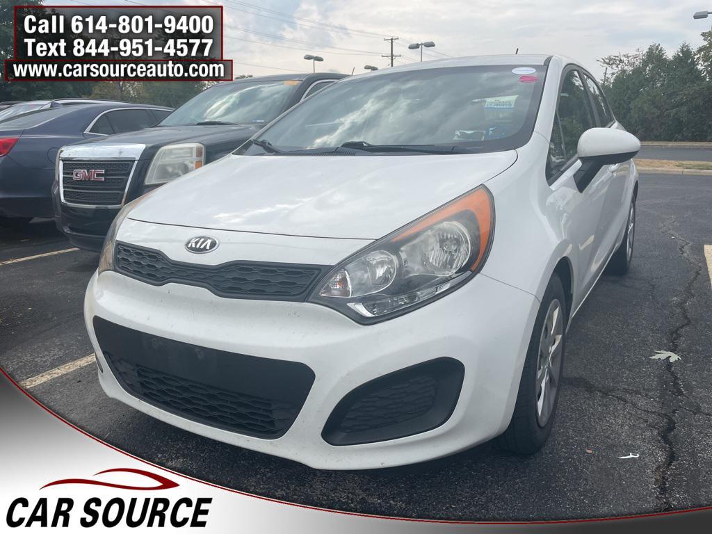 used 2014 Kia Rio car, priced at $7,950