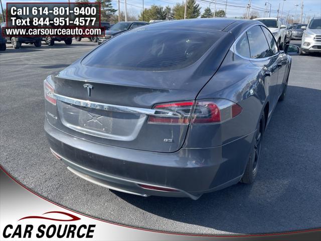 used 2014 Tesla Model S car, priced at $14,450