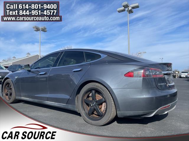 used 2014 Tesla Model S car, priced at $14,450