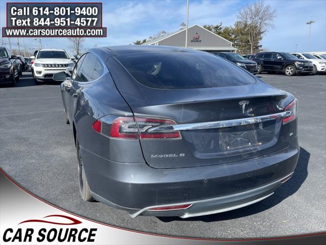 used 2014 Tesla Model S car, priced at $14,450