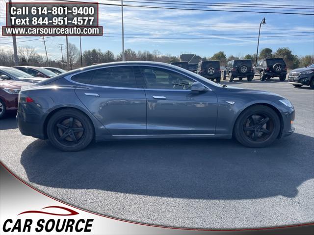 used 2014 Tesla Model S car, priced at $14,450