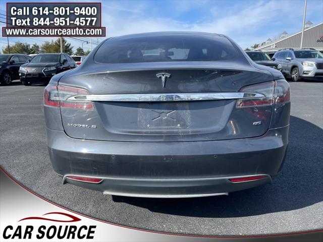 used 2014 Tesla Model S car, priced at $14,450