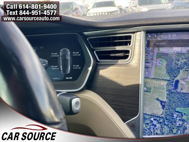 used 2014 Tesla Model S car, priced at $14,450