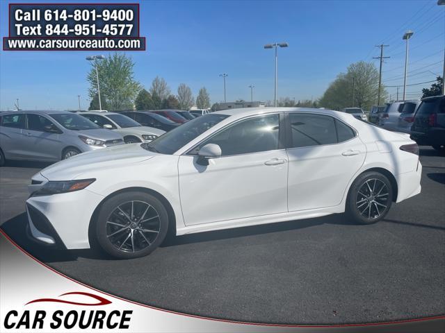used 2022 Toyota Camry car, priced at $19,995