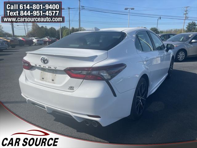 used 2022 Toyota Camry car, priced at $19,995