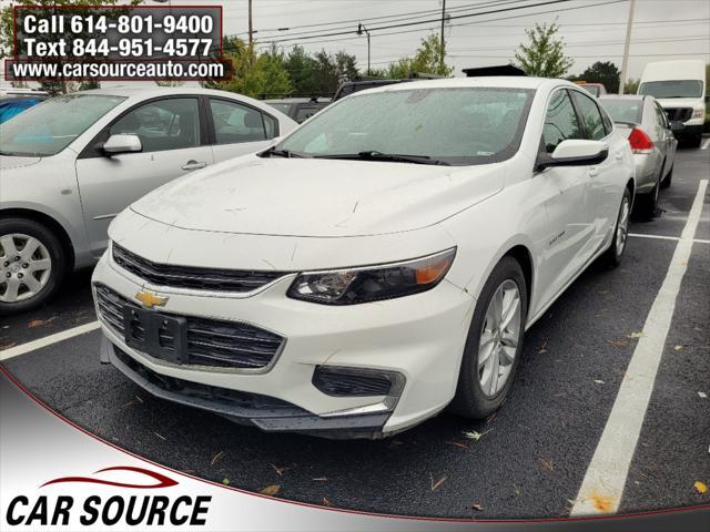 used 2018 Chevrolet Malibu car, priced at $13,450