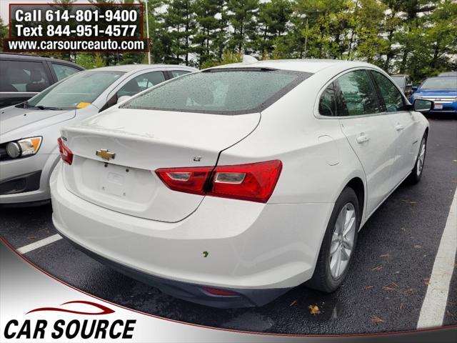 used 2018 Chevrolet Malibu car, priced at $13,450