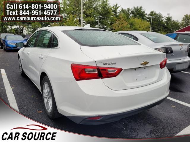 used 2018 Chevrolet Malibu car, priced at $13,450