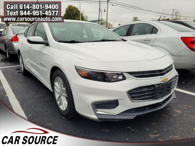 used 2018 Chevrolet Malibu car, priced at $13,450