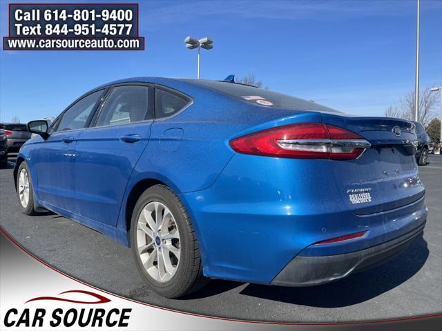 used 2019 Ford Fusion car, priced at $13,450