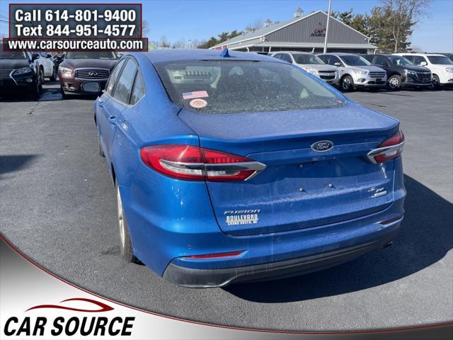 used 2019 Ford Fusion car, priced at $13,450