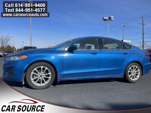 used 2019 Ford Fusion car, priced at $13,450