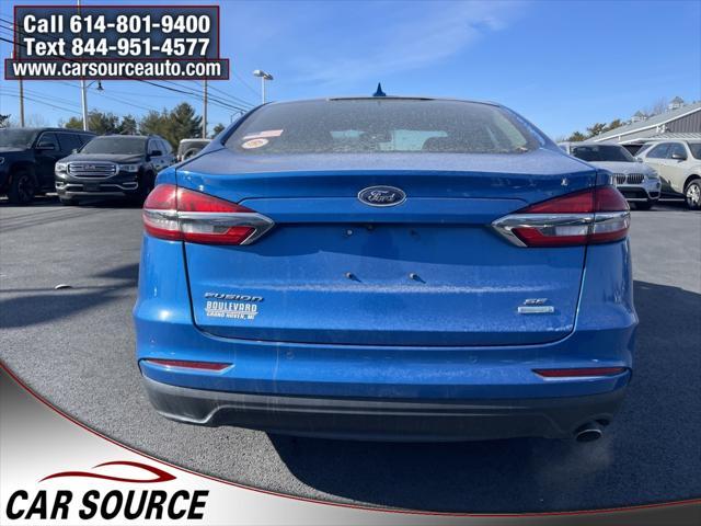 used 2019 Ford Fusion car, priced at $13,450