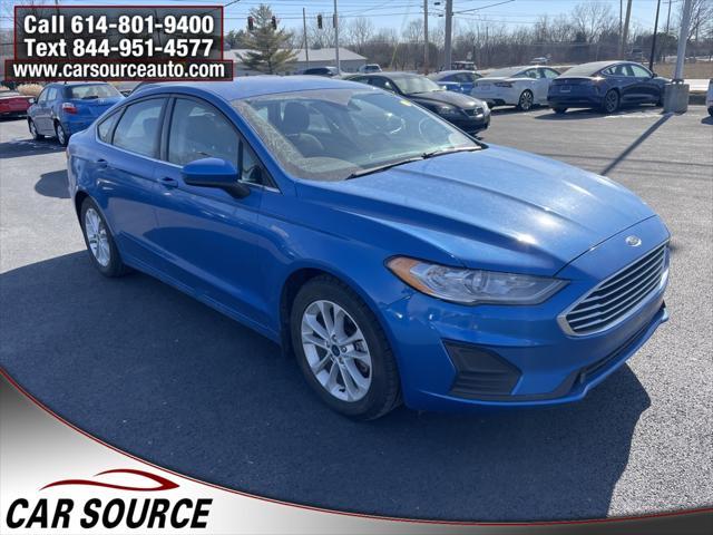 used 2019 Ford Fusion car, priced at $13,450