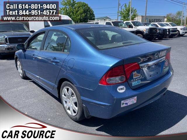 used 2009 Honda Civic car, priced at $7,995