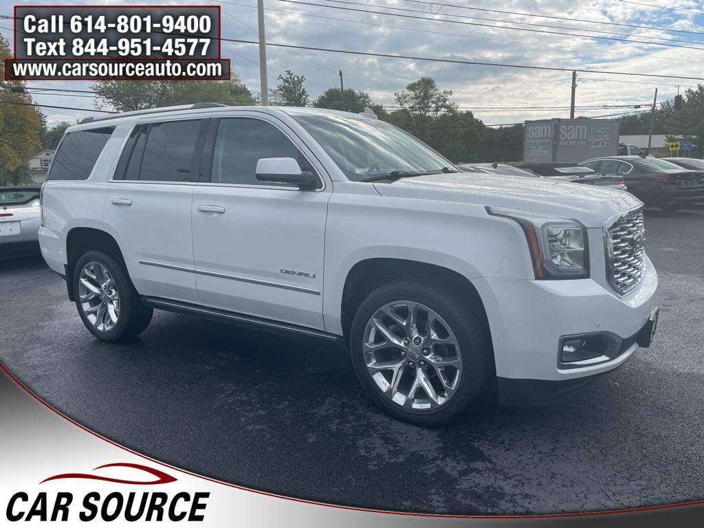 used 2019 GMC Yukon car, priced at $32,450