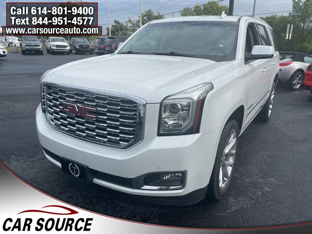 used 2019 GMC Yukon car, priced at $32,450