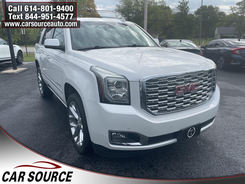 used 2019 GMC Yukon car, priced at $32,450