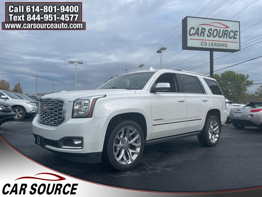 used 2019 GMC Yukon car, priced at $32,450
