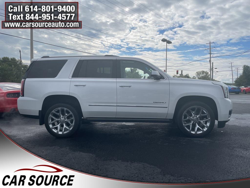 used 2019 GMC Yukon car, priced at $32,450