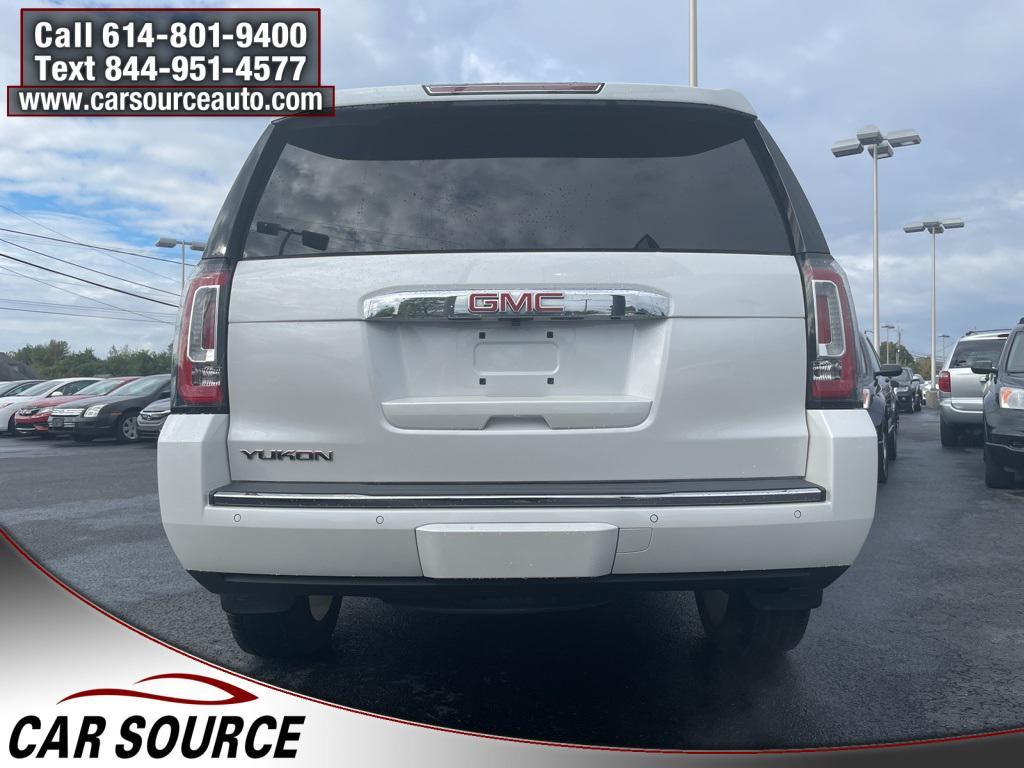 used 2019 GMC Yukon car, priced at $32,450