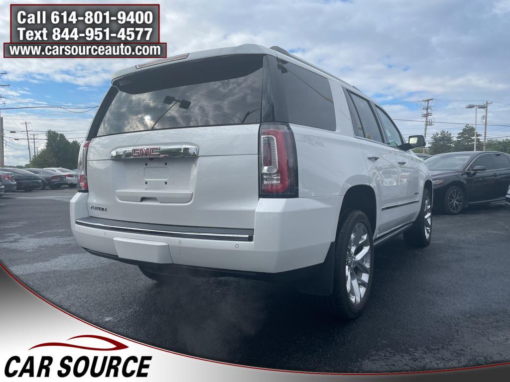 used 2019 GMC Yukon car, priced at $32,450