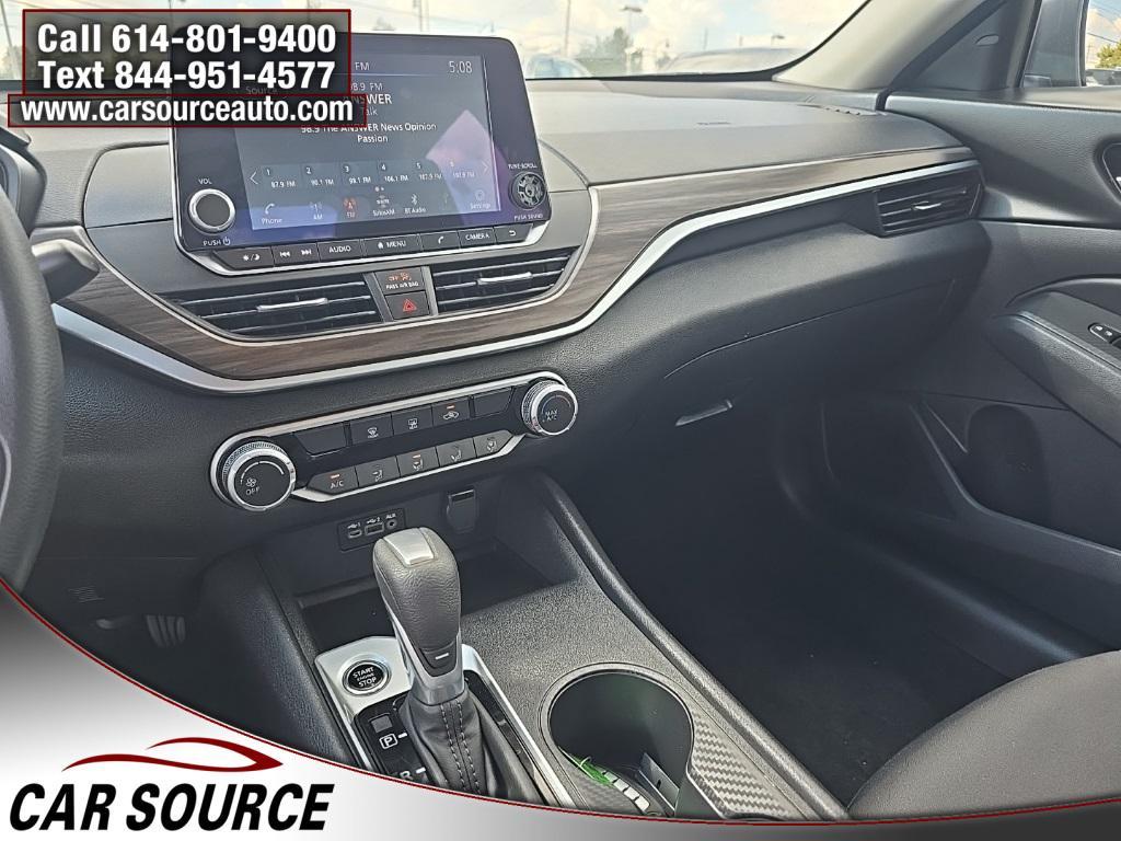 used 2025 Nissan Altima car, priced at $22,450