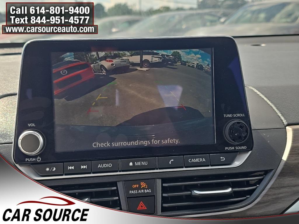 used 2025 Nissan Altima car, priced at $22,450