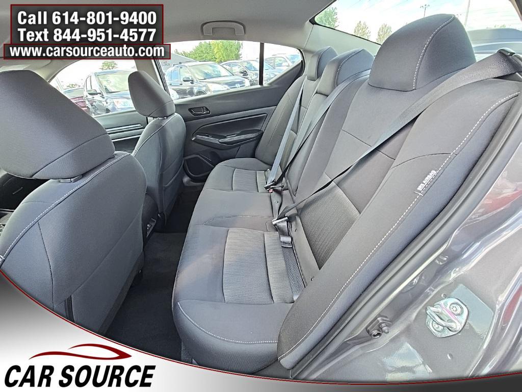 used 2025 Nissan Altima car, priced at $22,450