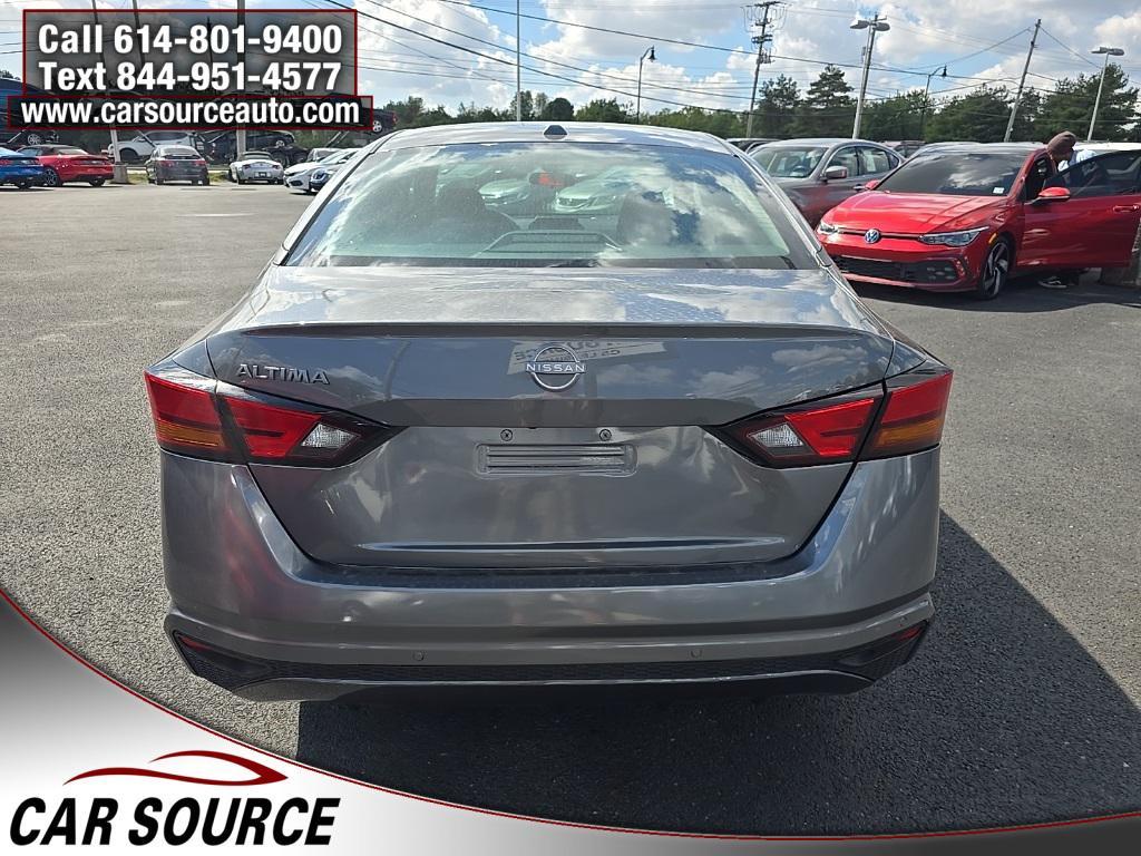 used 2025 Nissan Altima car, priced at $22,450