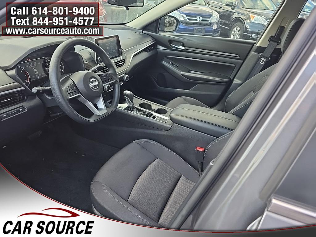 used 2025 Nissan Altima car, priced at $22,450